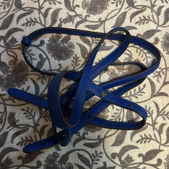 Rebecca Minkoff Blue Leather Backpack/HandBag - Picture 10 of 10